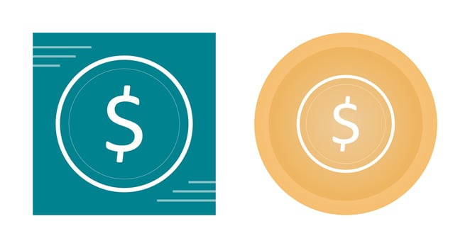 Dollar Vector Icon