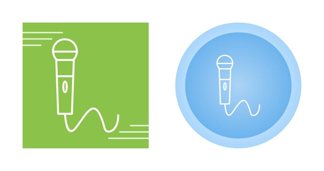 Microphone Vector Icon