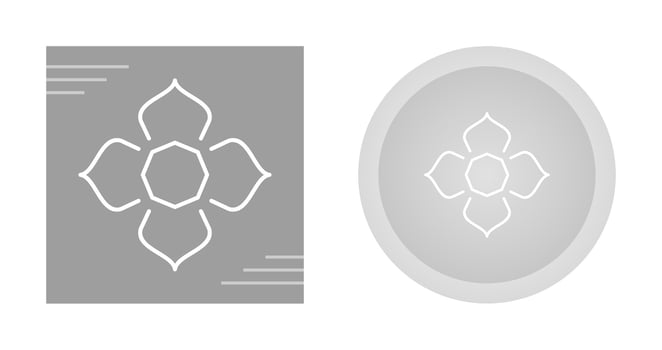 Islamic Star Vector Icon