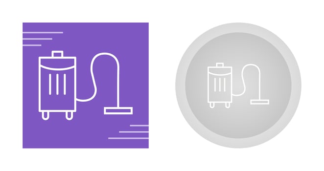 Vaccum Cleaner Vector Icon