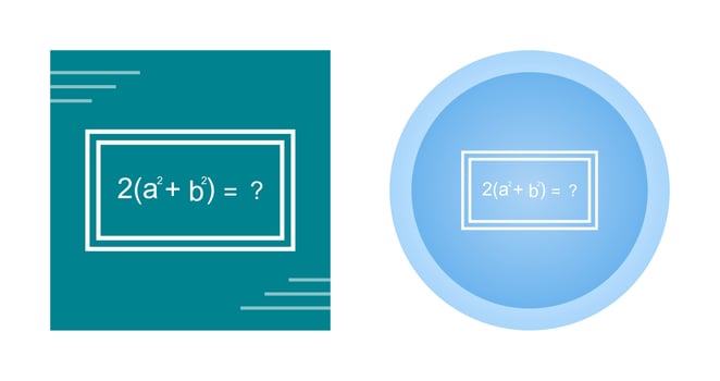 Solving Formula Vector Icon