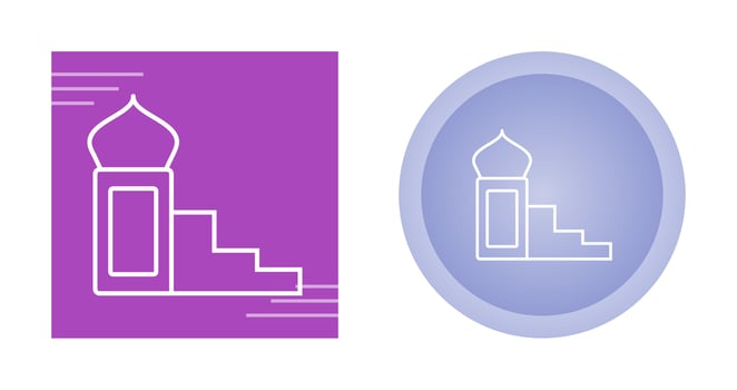 Mimbar Vector Icon