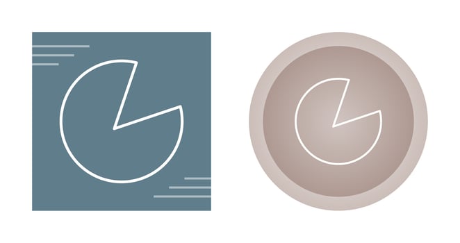 PIe Chart Vector Icon