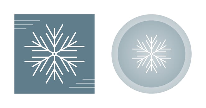 Snowflake Vector Icon