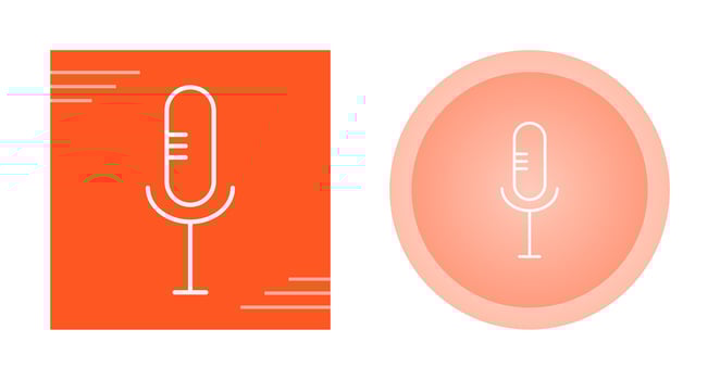 Mic Vector Icon