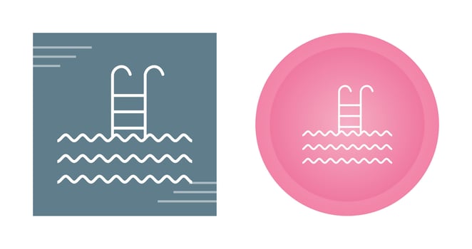 Swimming Vector Icon