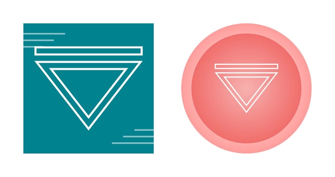 Arrow Down Vector Icon