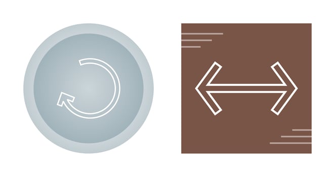 Left Vector Icon