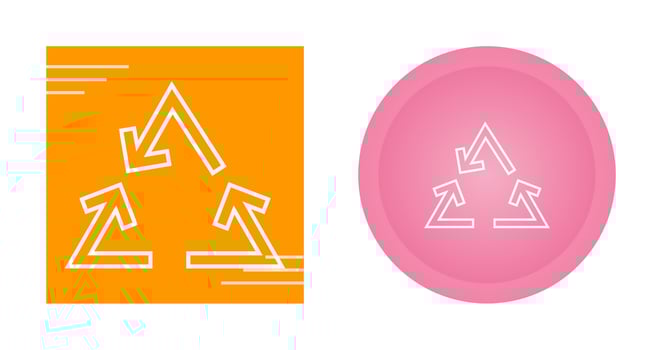 Recycle Arrow Vector Icon