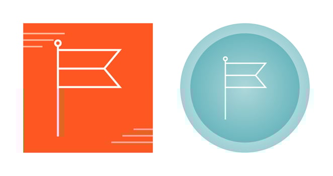 Flag Vector Icon