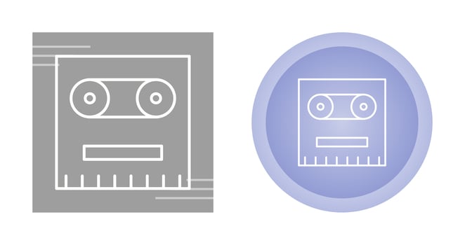Recorder Vector Icon