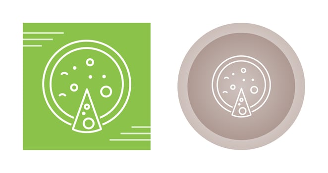Pizza Vector Icon