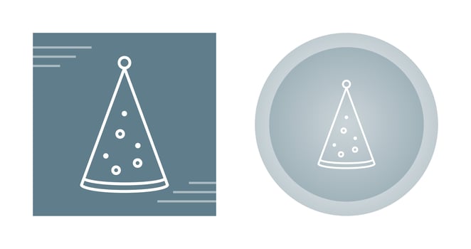 Birthday Hat Vector Icon