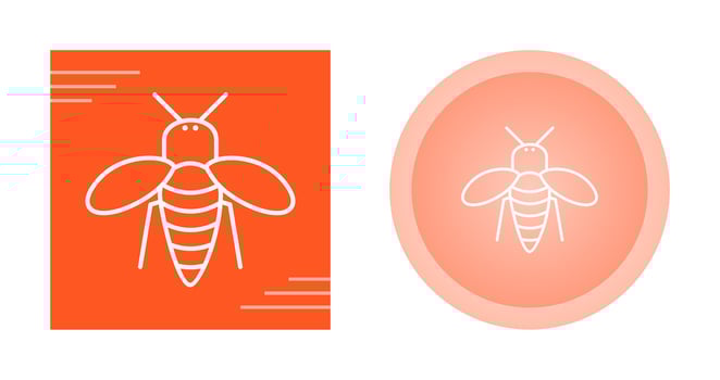 Bee Vector Icon