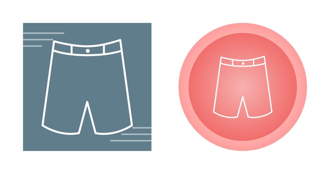 Shorts Vector Icon