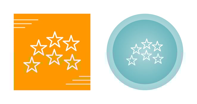 Stars Vector Icon