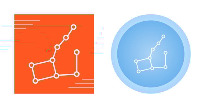 Constellation Vector Icon