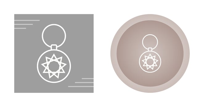 Key Chain Vector Icon