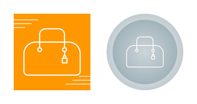 Purse Vector Icon