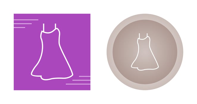 Night Dress Vector Icon