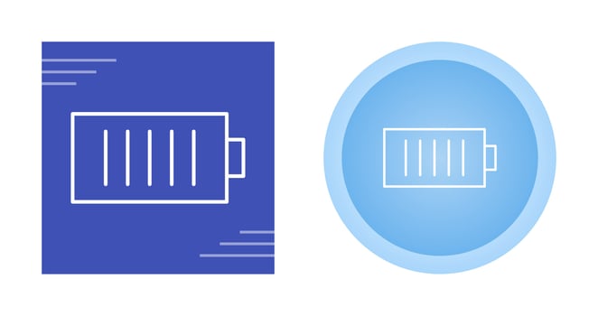 Charging cell Vector Icon