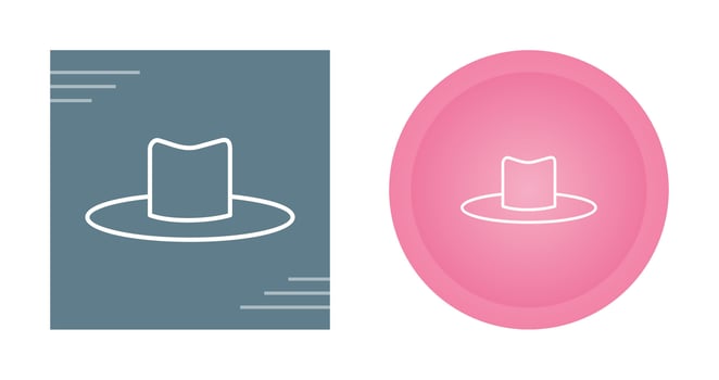 Hat Vector Icon
