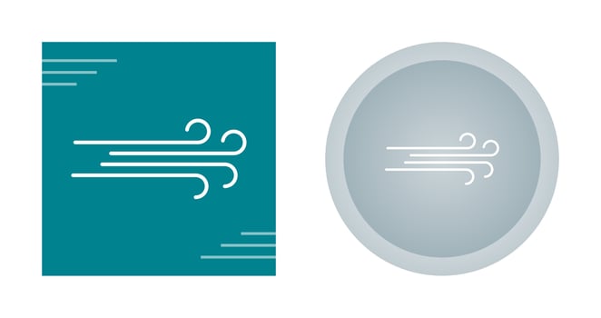 wind Vector Icon