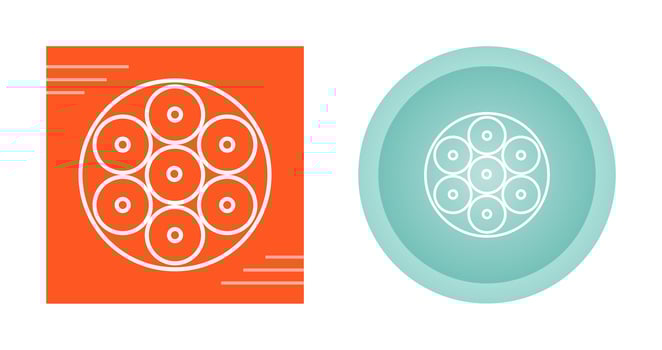 LED Light Vector Icon