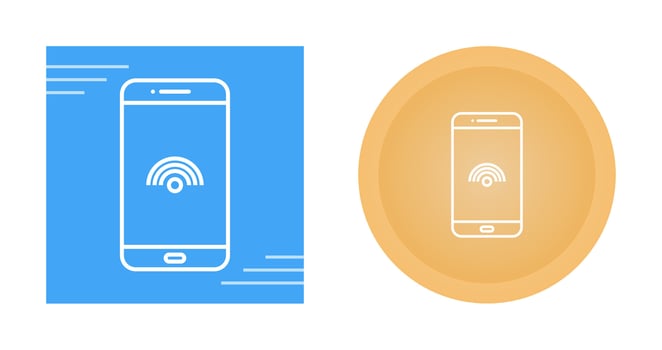 Wifi Connection Vector Icon