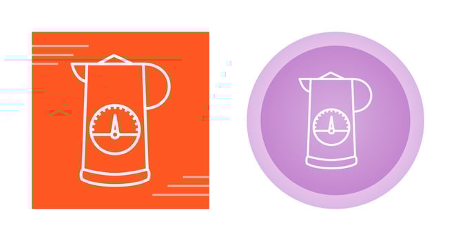 Water Boiler Vector Icon