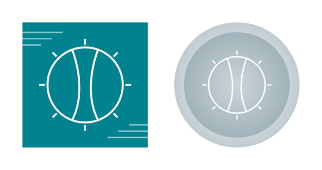 Temperature Knob Vector Icon