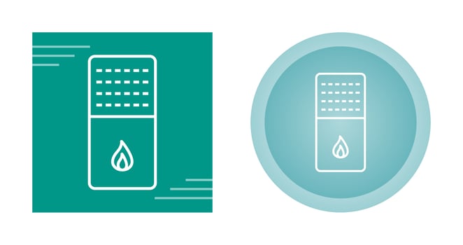 Furnace Vector Icon