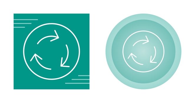 Recycle Vector Icon