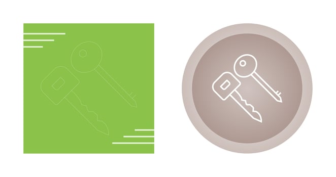 Keys Vector Icon