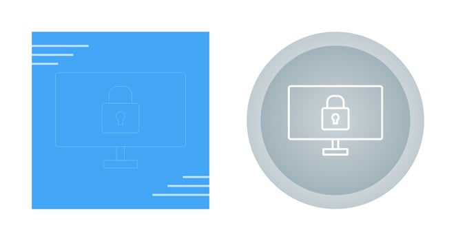 Protected System Vector Icon