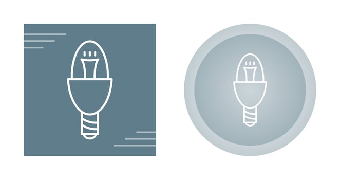 Bulb Vector Icon