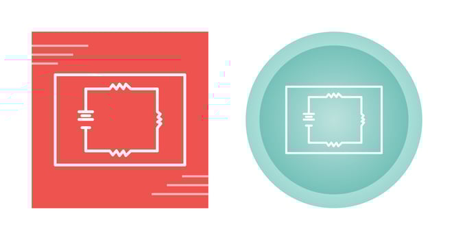 Circuit Vector Icon