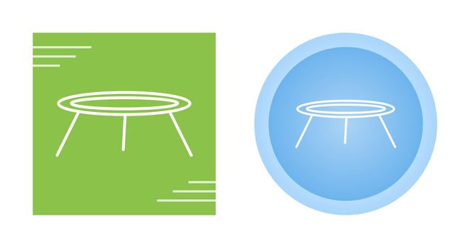 Table Vector Icon