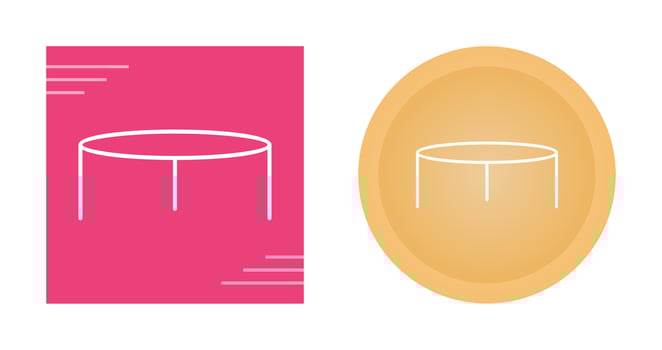 Stool Vector Icon