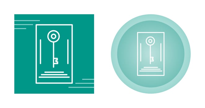 Keywording Vector Icon