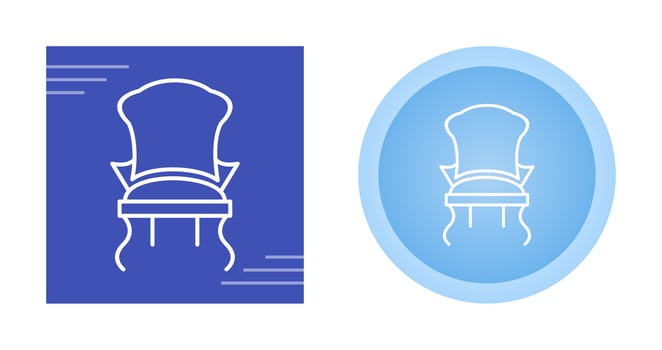 Comfortable Chair Vector Icon