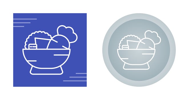 Salad Vector Icon