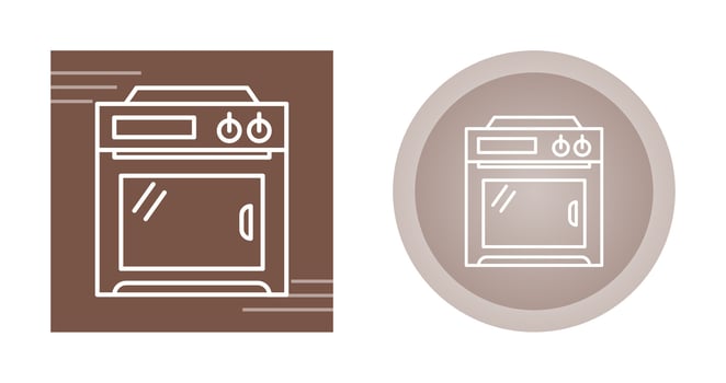 Oven Vector Icon