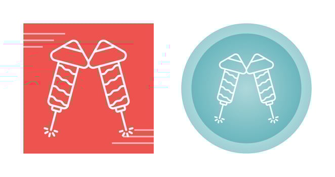 Fireworks Vector Icon