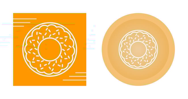 Donut Vector Icon