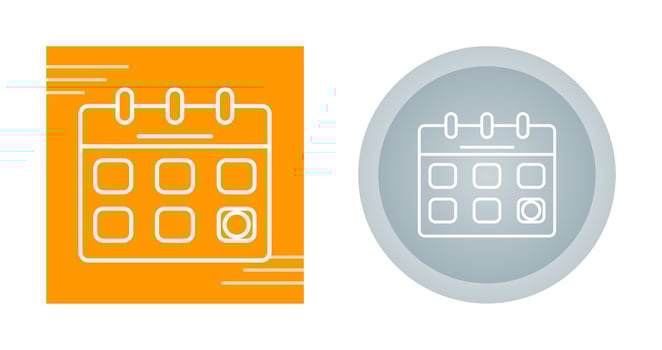 Calendar Vector Icon