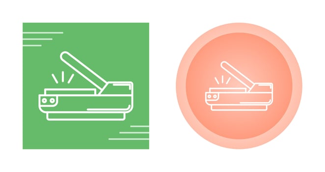 Scanner Vector Icon