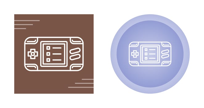 Video Game Vector Icon