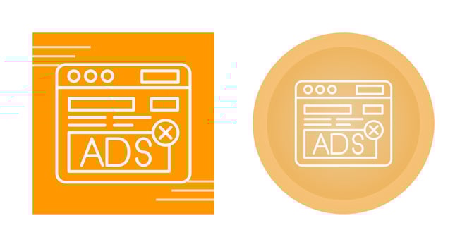 Advertising Vector Icon