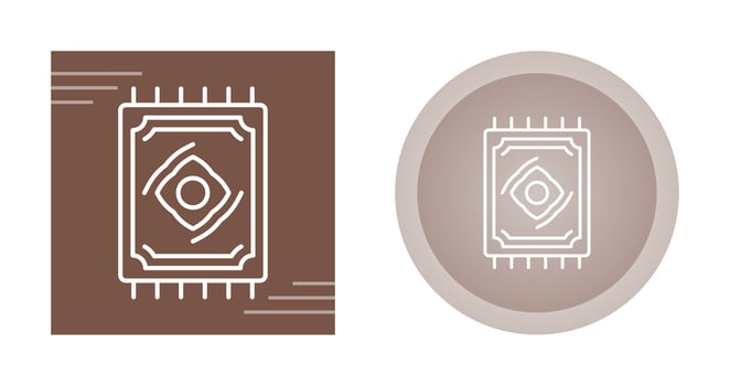Carpet Vector Icon